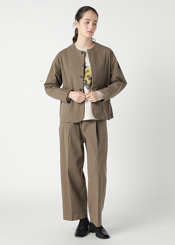ZUCCa / HYPER STRETCH TWILL / ブルゾン