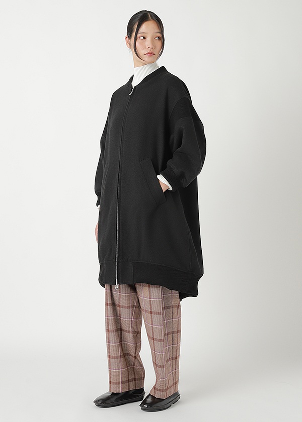 <先行予約> ZUCCa / WOOL CHECK / パンツ