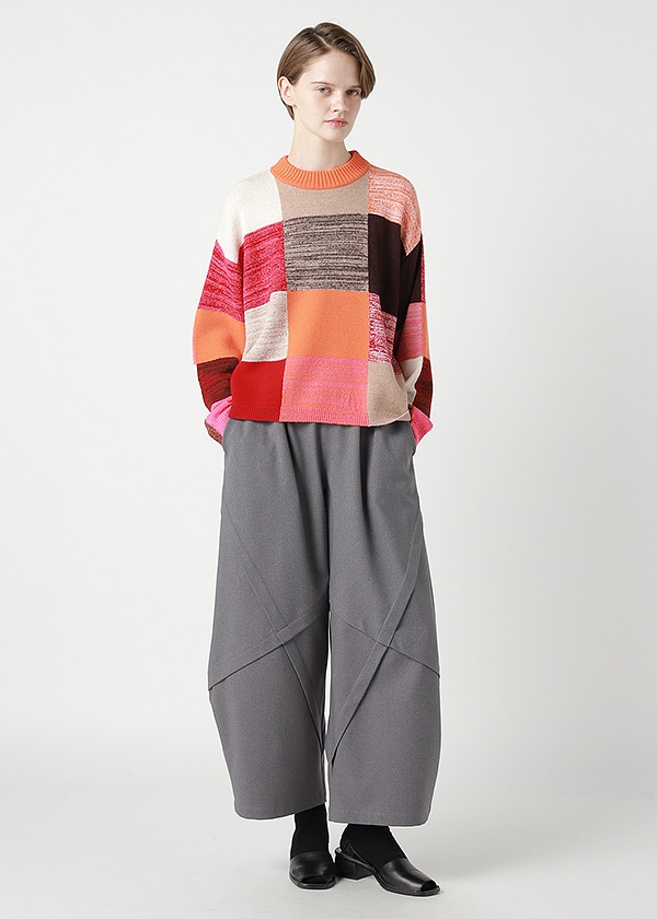 ZUCCa / WOOLLY STRETCH TWILL / パンツ
