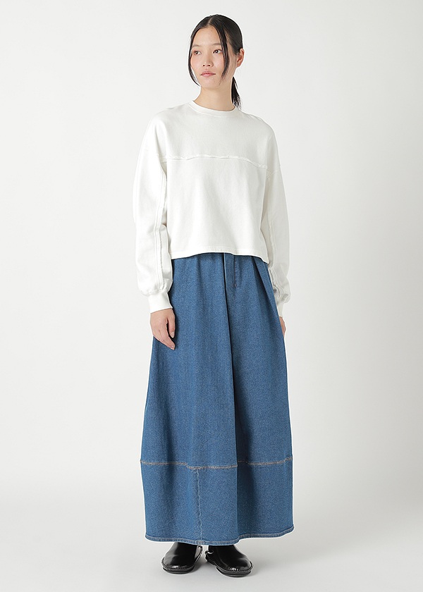 <先行予約> ZUCCa / HYPER STRETCH DENIM / スカート