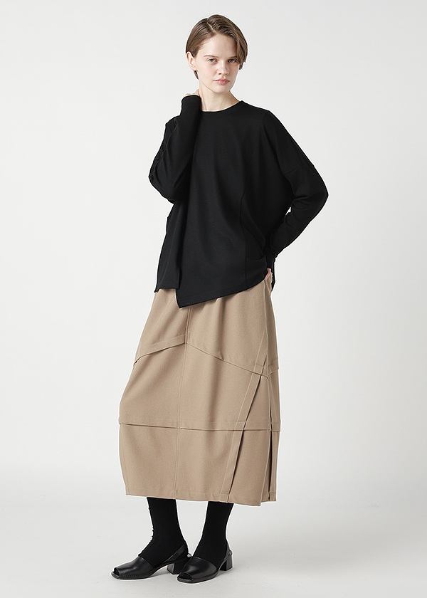 ZUCCa / WOOLLY STRETCH TWILL / スカート