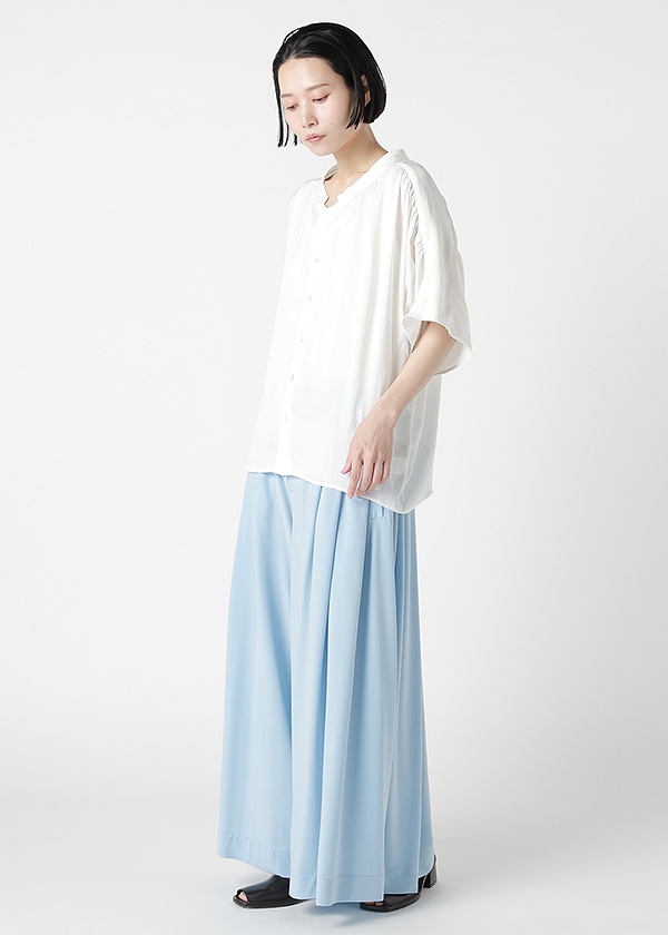 ZUCCa / SOFT PE SATIN / シャツ