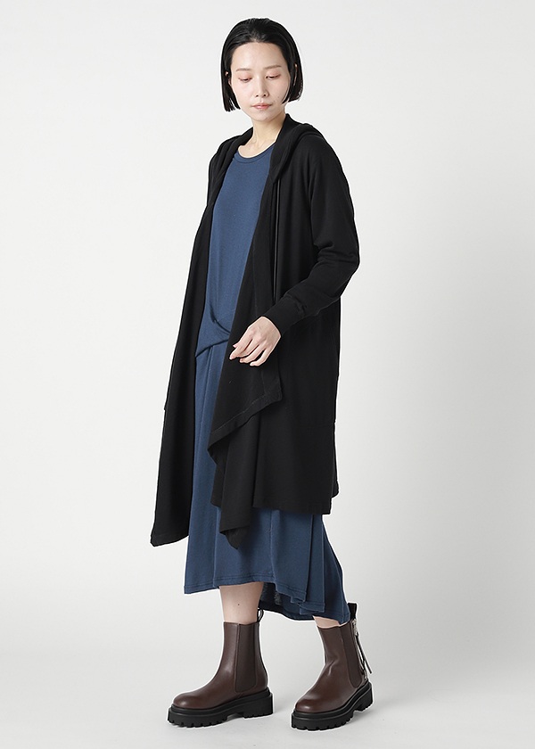 ZUCCa / COTTON DRAPE SWEATSHIRT / パーカー