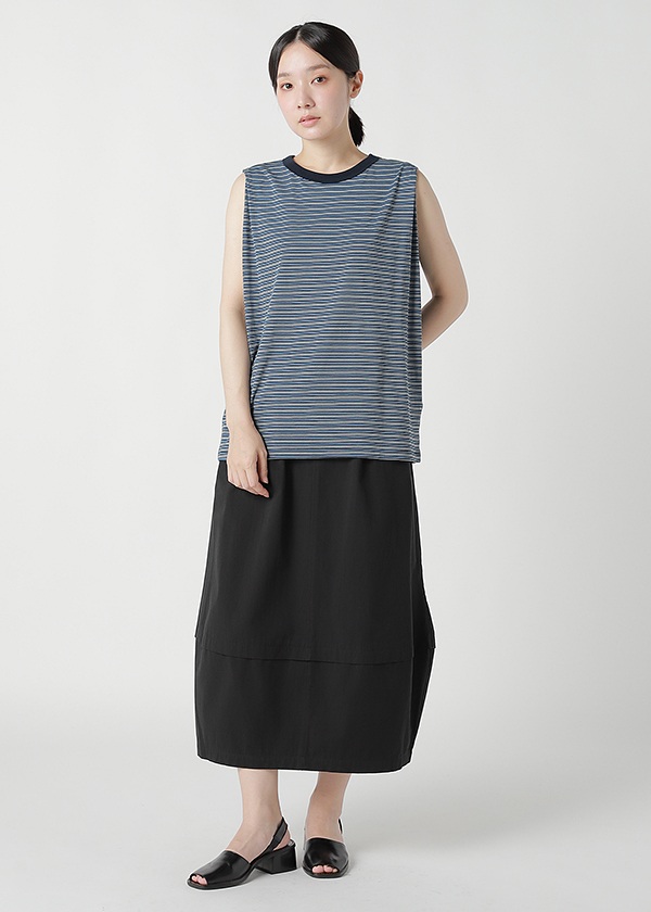 ZUCCa / MULTI STRIPE / ノースリーブ