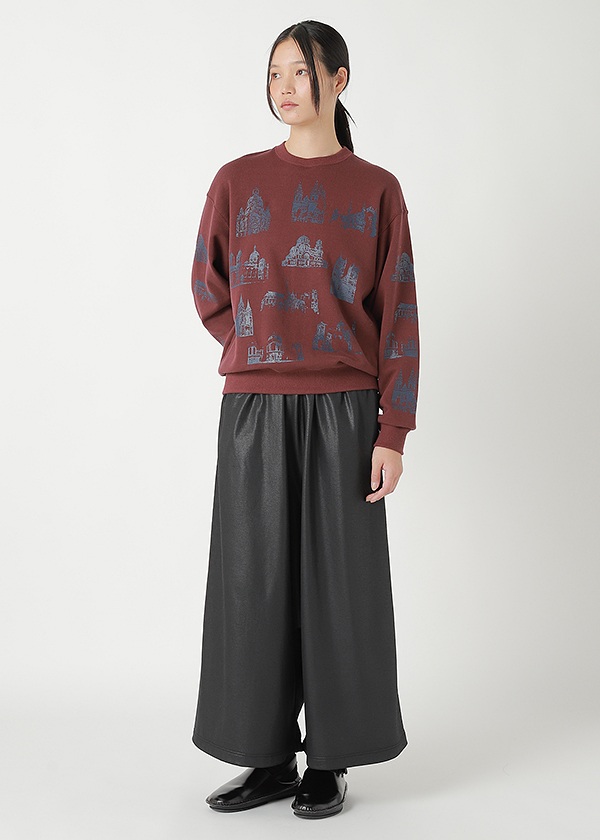 <先行予約> ZUCCa / ENAMEL SWEATSHIRT / パンツ