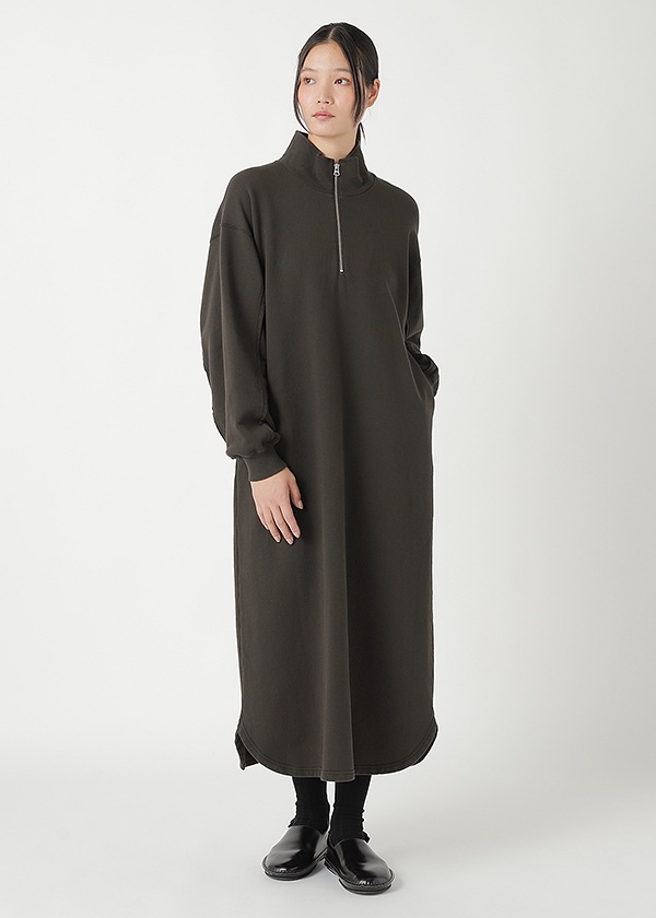 <先行予約> ZUCCa / COTTON SWEATSHIRT / ワンピース