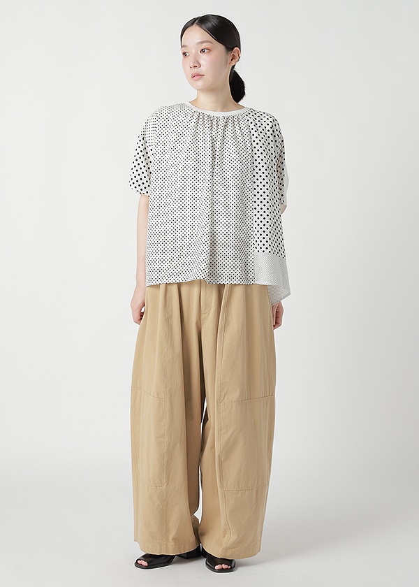 ZUCCa / MIX DOTS / カットソー