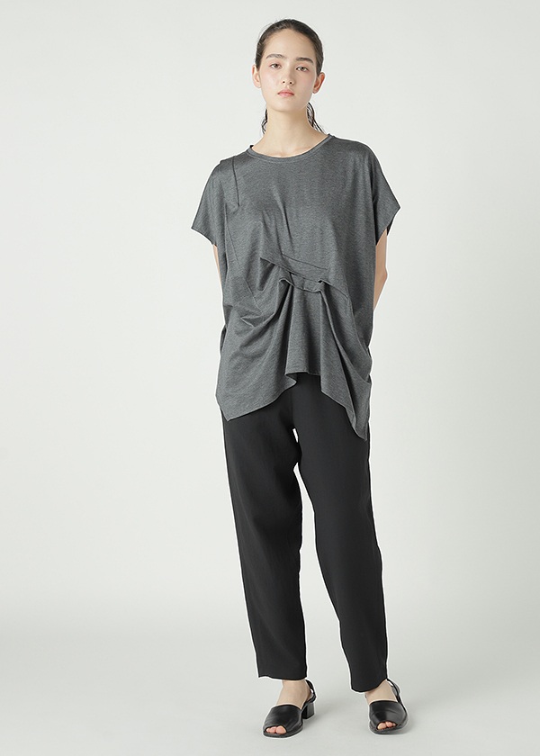 ZUCCa / DRAPE JERSEY / カットソー
