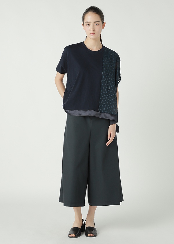 ZUCCa / CUT JACQUARD DOCKING / カットソー