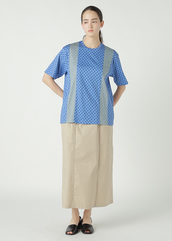 ZUCCa / DOT DOCKING JERSEY / Tシャツ