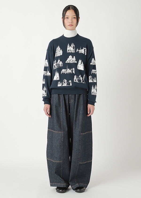 <先行予約> ZUCCa / ARCHITECTURE SWEATSHIRT / トップス
