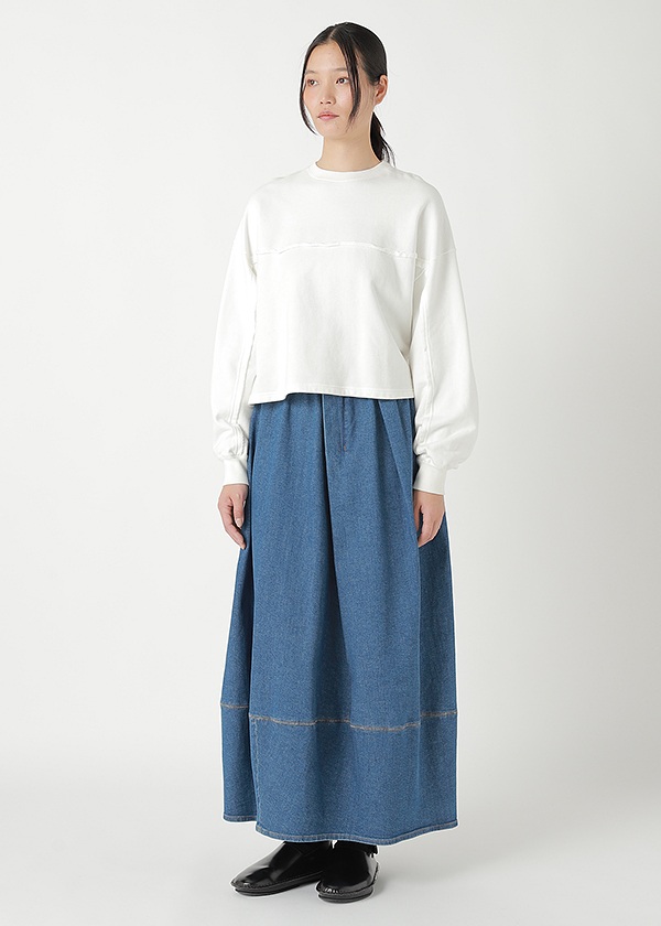 <先行予約> ZUCCa / COTTON SWEATSHIRT / トップス