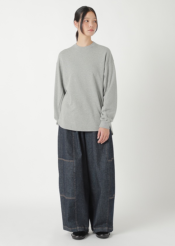 <先行予約> ZUCCa / COTTON SWEATSHIRT / トップス