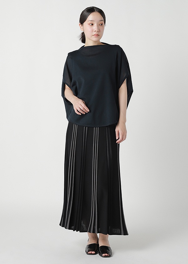 ZUCCa / CIRCLE FINE KNIT / トップス