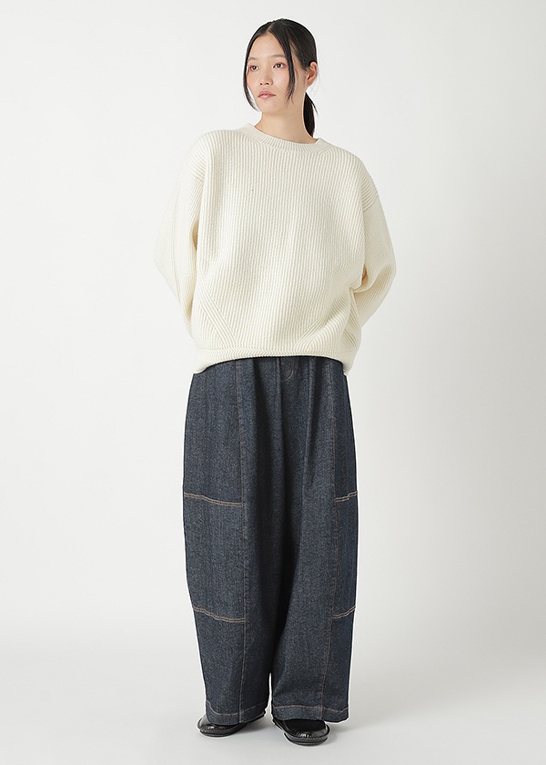 <先行予約> ZUCCa / LAMB WOOL KNIT / トップス