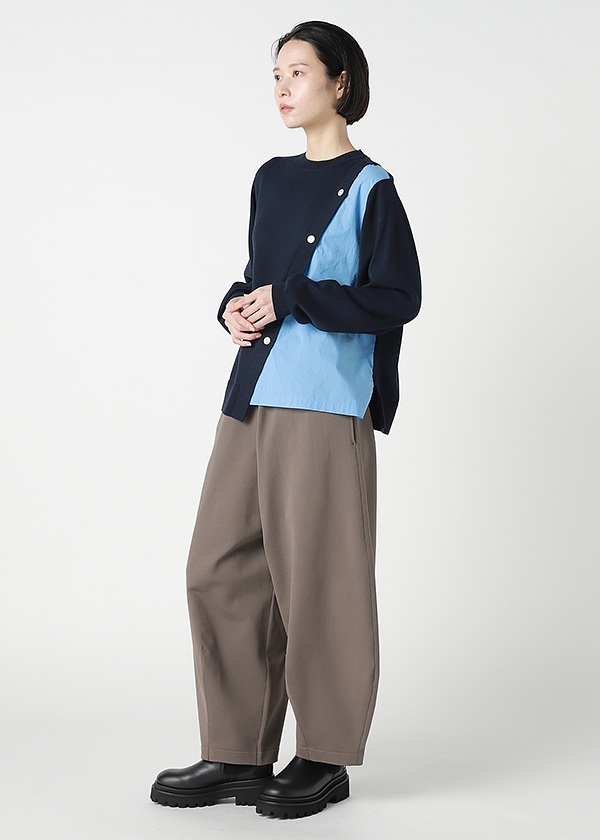 ZUCCa / SHIRT DOCKING KNIT / ニット