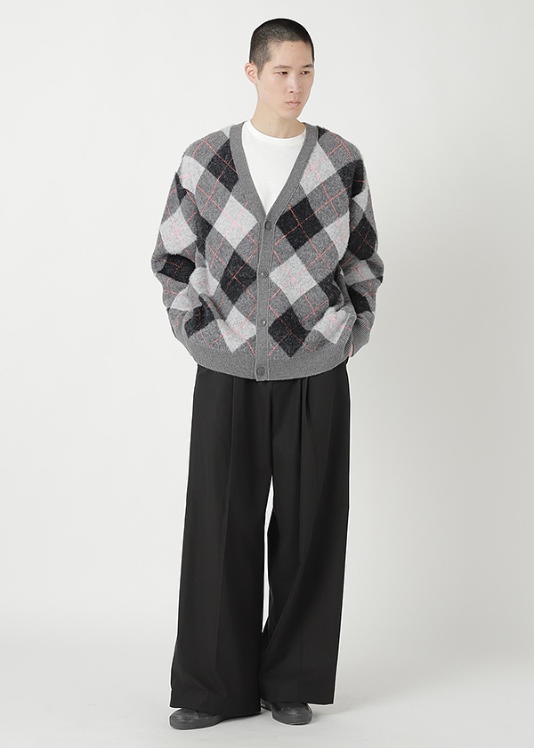 <先行予約> ZUCCa / ARGYLE KNIT / カーディガン