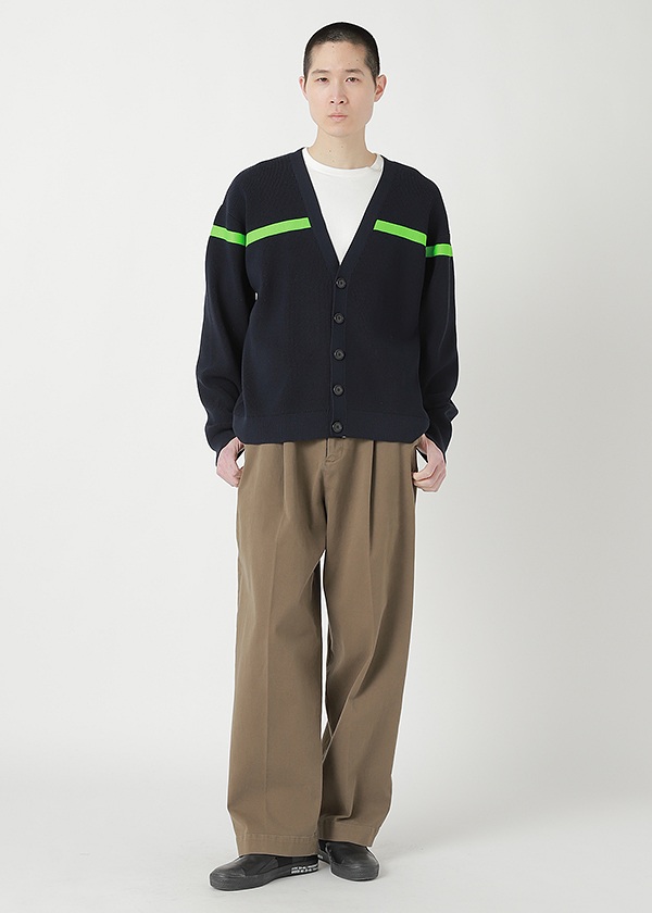 <先行予約> ZUCCa / LINED KNIT / カーディガン