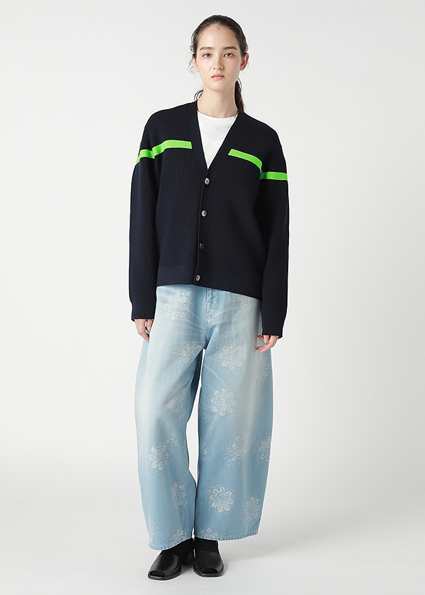 ZUCCa / LINED KNIT / カーディガン