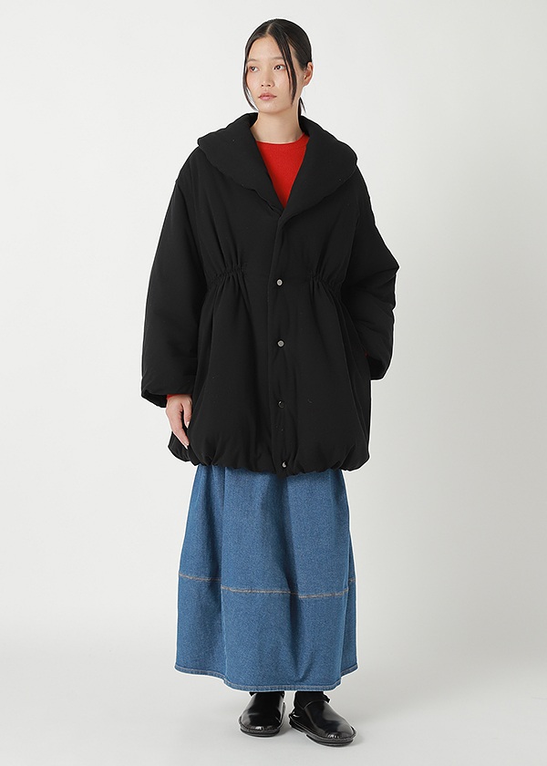 <先行予約> ZUCCa / COTTON TWILL JERSEY / コート