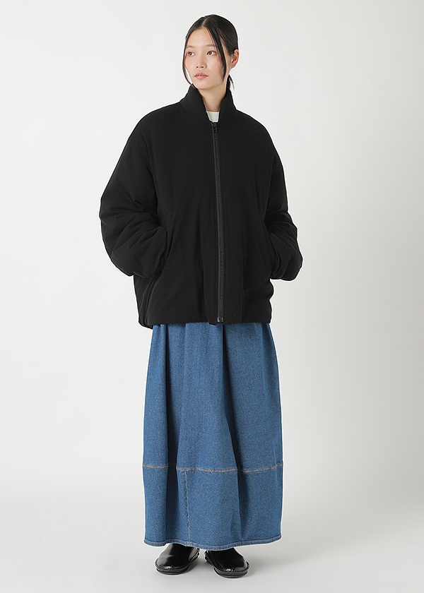 <先行予約> ZUCCa / COTTON TWILL JERSEY / ブルゾン