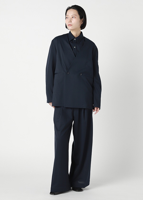 ZUCCa / GLEN CHECK JERSEY / ジャケット