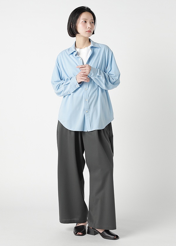 ZUCCa / T/C TWILL JERSEY / パンツ