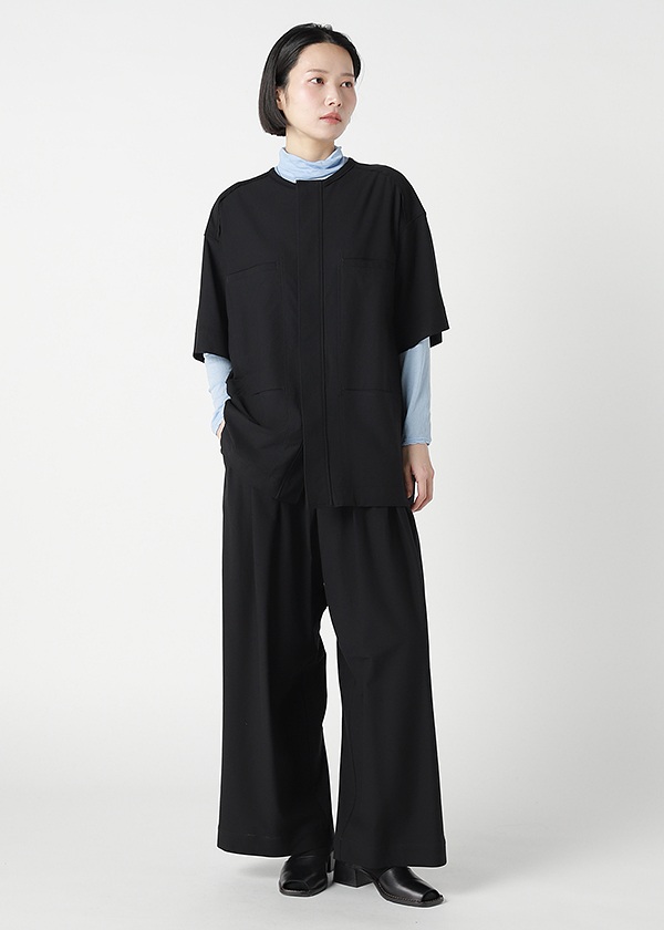 ZUCCa / HIGH TWIST TWILL JERSEY / パンツ