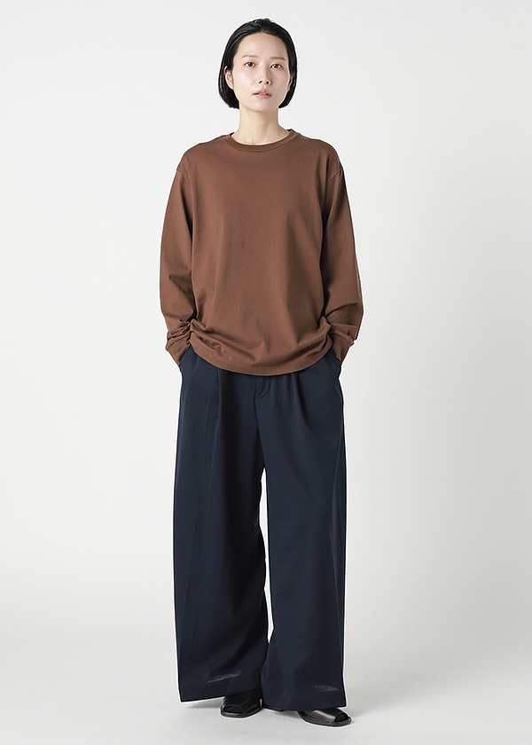 ZUCCa / GLEN CHECK JERSEY / パンツ