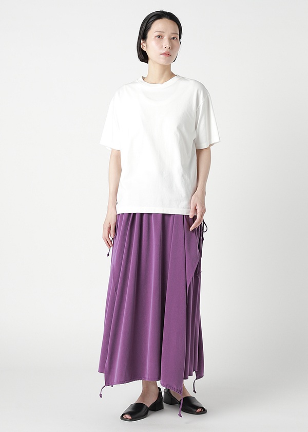 ZUCCa / FIBRIL TYPEWRITER JERSEY / スカート