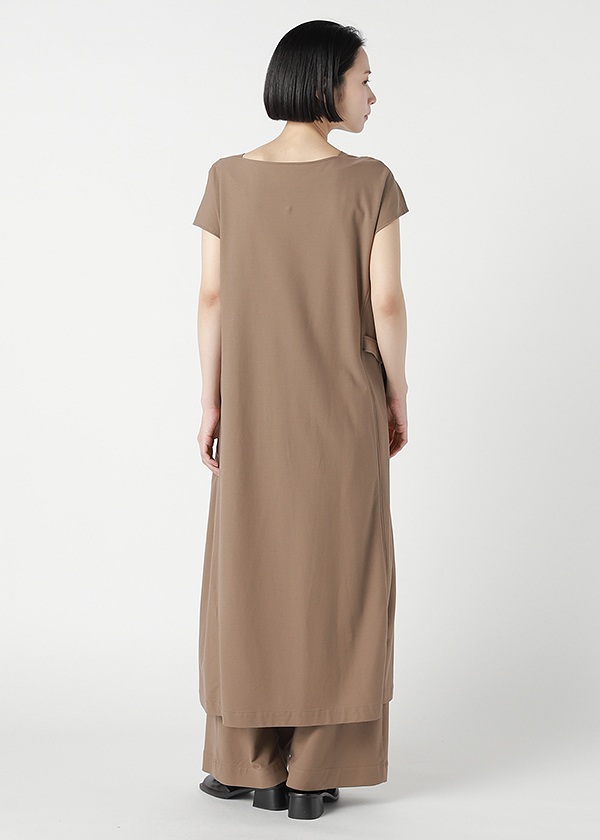 ZUCCa / HIGH TWIST TWILL JERSEY / ワンピース