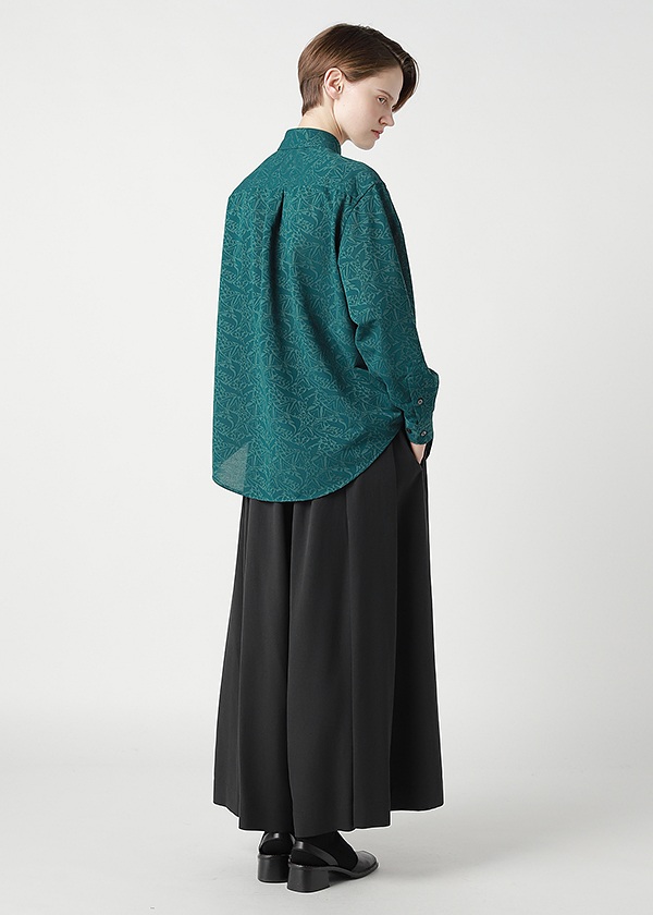 ZUCCa / BELLFLOWER JACQUARD / シャツ