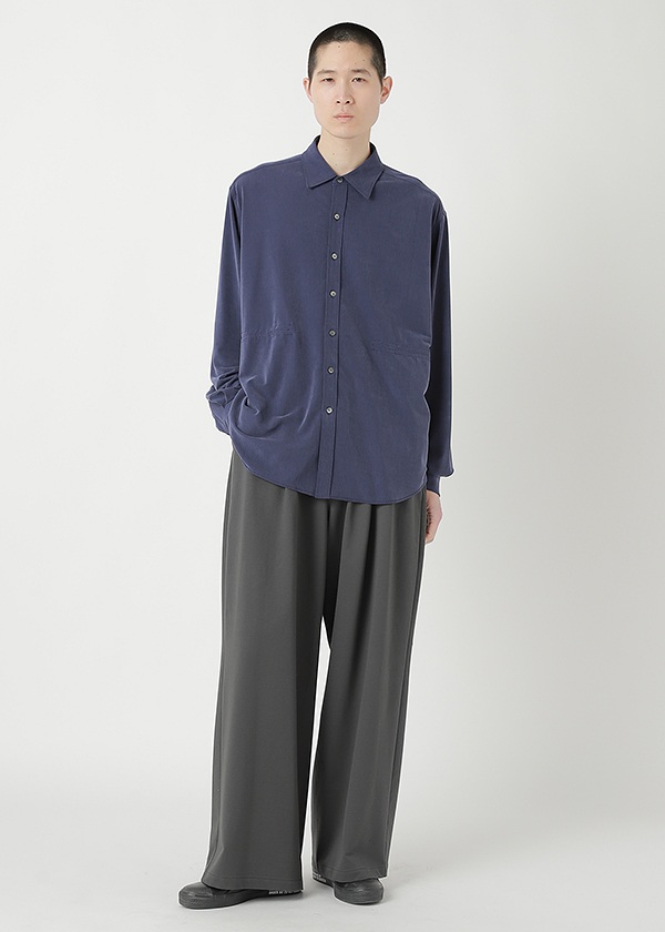 <先行予約> ZUCCa / FIBRIL TYPEWRITER JERSEY / シャツ