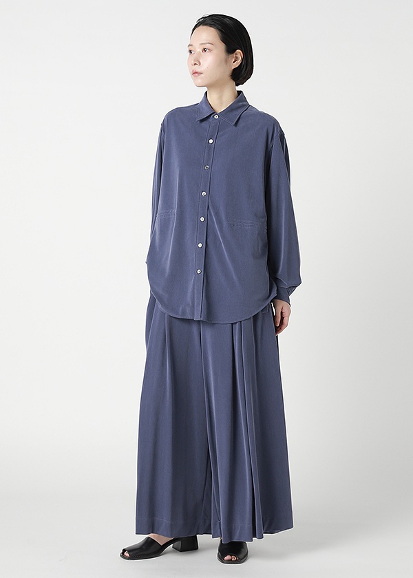 ZUCCa / FIBRIL TYPEWRITER JERSEY / シャツ
