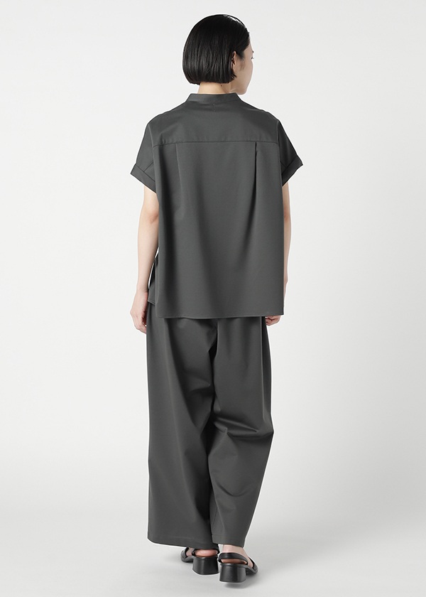 ZUCCa / T/C TWILL JERSEY / ブラウス