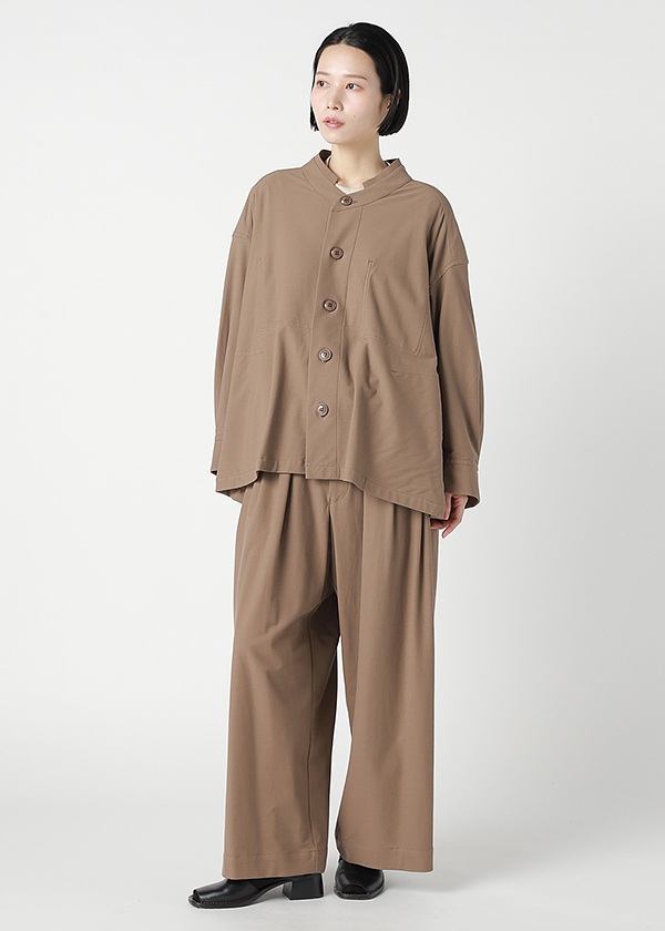 ZUCCa / HIGH TWIST TWILL JERSEY / ジャケット