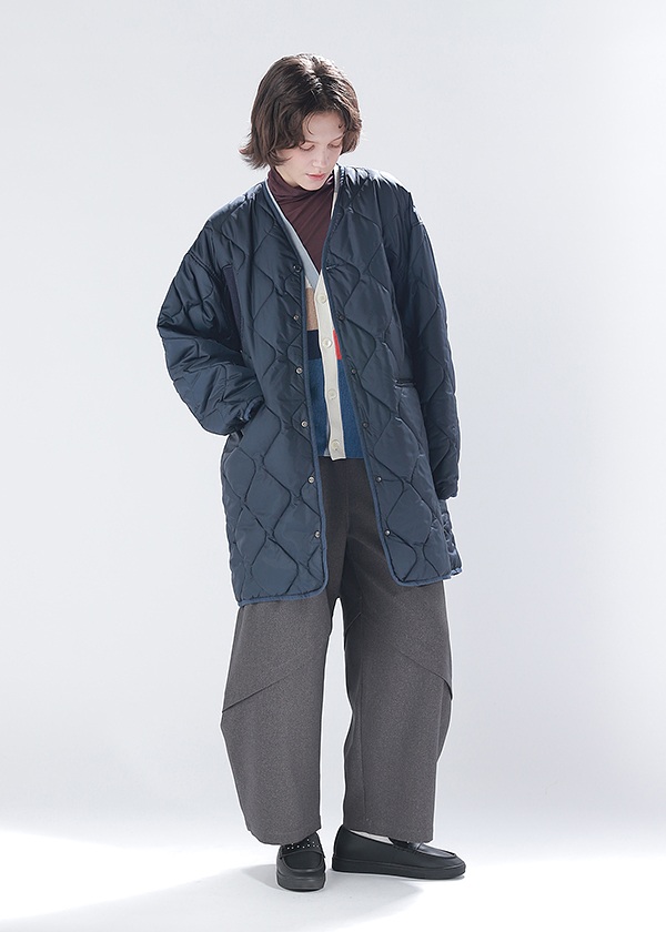 <先行予約> ZUCCa / LIGHT QUILTING OUTER / ブルゾン