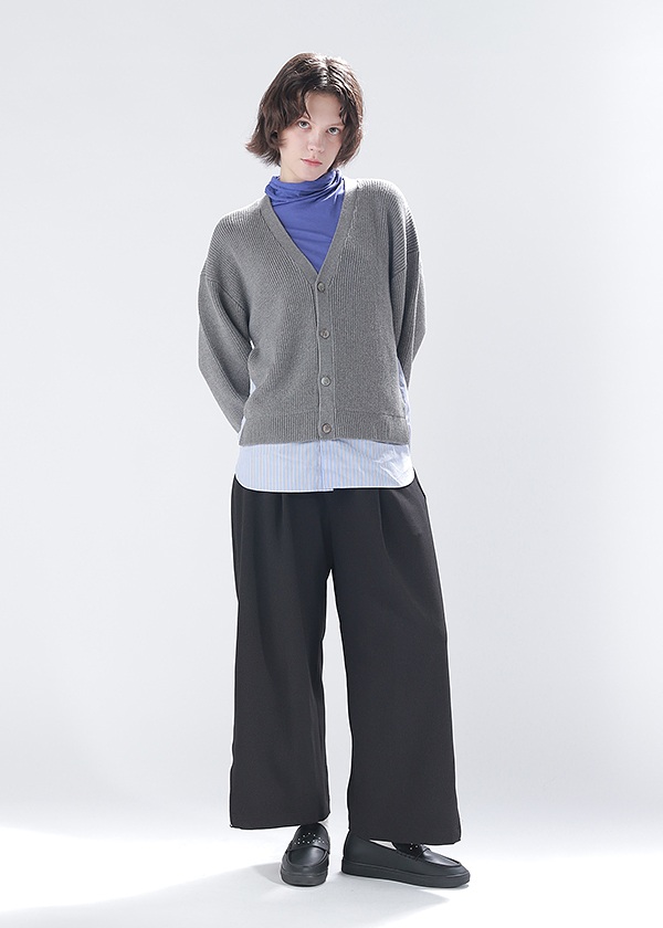 <先行予約> ZUCCa / WOOLISH SERGE / パンツ