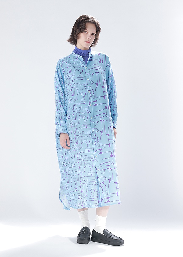 <先行予約> ZUCCa / TOOLS PRINT / ワンピース