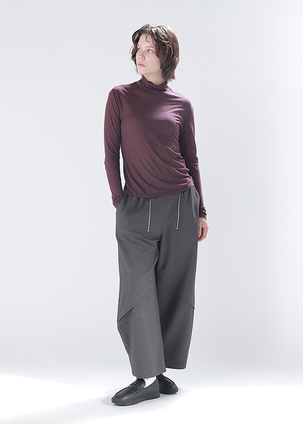 <先行予約> ZUCCa / SUPIMA LIGHT JERSEY / トップス