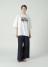 NYA- / COLLAGE T / ビッグシルエットTシャツ