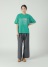 NYA- / (O) SASHIKO HAPPO T / Tシャツ
