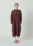 NYA- / P SOLID FLOW DRESS / シャツワンピース