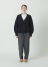 NYA- / WOOL KNIT / ニットカーディガン