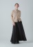 NYA- / (O) BASIC KNIT CARDIGAN / カーディガン