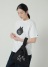NYA- / ONE HANDLE KNIT BAG / ニットバッグ