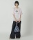 NYA- / STRIPED ONE HANDLE KNIT BAG / バッグ