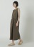 NYA- / SEERSUCKER STRIPED DRESS / ワンピース