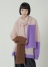 <先行予約> NYA- / COLOR BLOCK KNIT / ニットプルオーバー