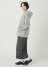 ZUCCa / HEART LOGO SWEATSHIRT / フーディー